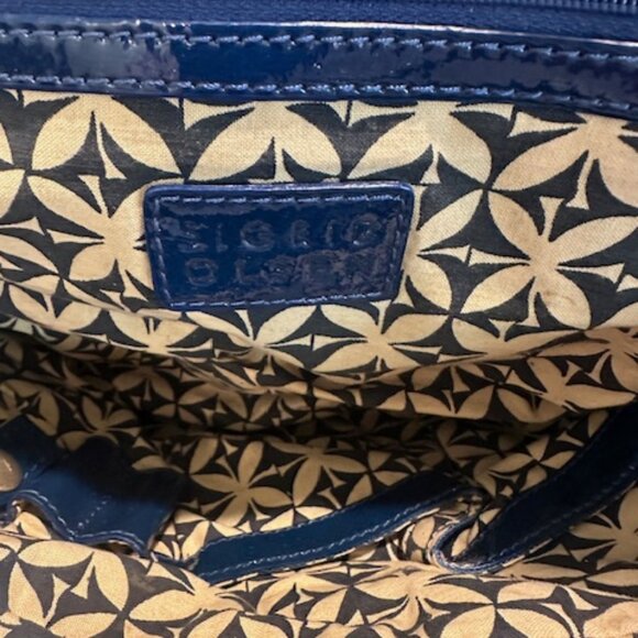 Sigrid Olsen patten leather purse - Picture 2 of 2